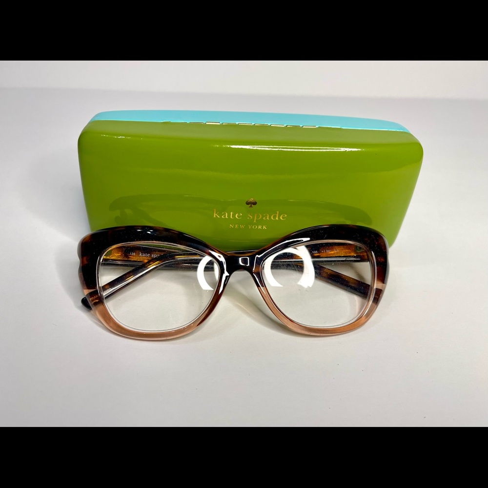 Kate spade cat eye frames